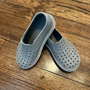 Native Shoes Kids Gray Jefferson Water Shoes